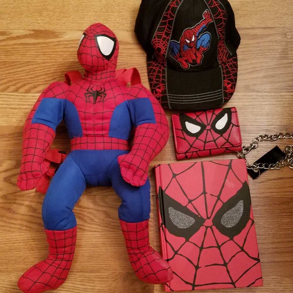 Spiderman Accessories
